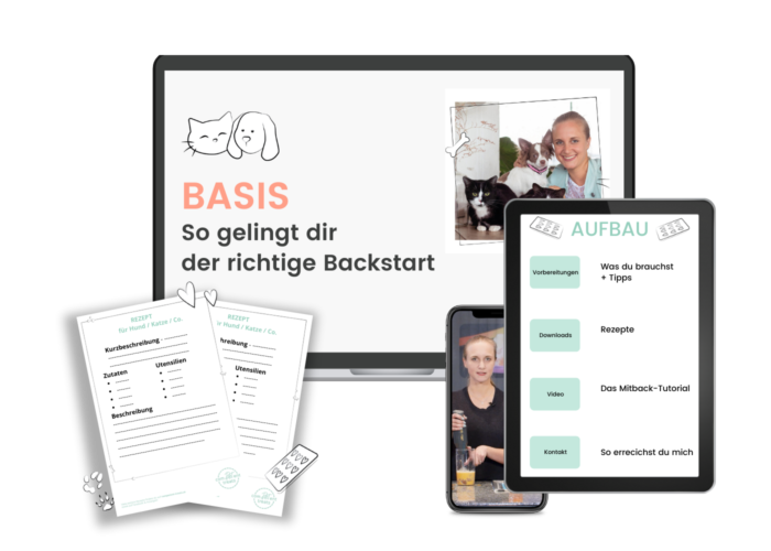 Richtige Start mit Backmatten